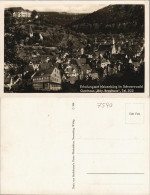 Ansichtskarte Neuenbürg Fotomontage Stadt Und Gasthaus Bay Brauhaus 1934 - Other & Unclassified