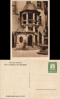 Ganzsache Frankfurt Am Main Römerhöfchen Ganzsache Deutsches Reich 1934 - Frankfurt A. Main