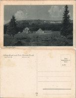 Postcard Krummhübel Karpacz Schlingelbaude, Prinz Heinrich Baude 1926 - Schlesien