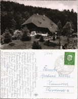 Ansichtskarte Bad Herrenalb Schwarzwaldhaus 1959 - Bad Herrenalb