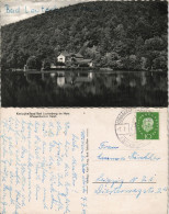 Ansichtskarte Bad Lauterberg Im Harz Wiesenbecker Teich - Haus 1960 - Bad Lauterberg