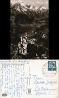 Ansichtskarte Schwangau Blick Auf Schloss Neuschwanstein 1964 - Other & Unclassified