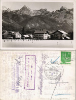 Ansichtskarte Krün Stadt Im Winter 1951 - Other & Unclassified