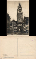 Ansichtskarte Freiburg Im Breisgau Schwabentor - Fotokarte 1929 - Freiburg I. Br.