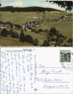 Ansichtskarte Todtnauberg Stadtpartie - Color-Fotokarte 1965 - Other & Unclassified