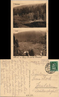 Ansichtskarte Calmbach-Bad Wildbad 2 Bild Wasserstube, Enzhof 1928 - Other & Unclassified