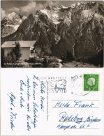 Ansichtskarte Mittenwald Karwendelgebirge Bei St. Anton 1959 - Mittenwald