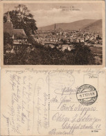 Ansichtskarte Freiburg Im Breisgau Stadtblick Gel. Feldpost 1917 - Freiburg I. Br.