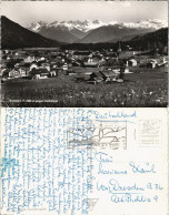 Ansichtskarte Seefeld Panorama-Ansicht Gegen Kalkkögel 1960 - Sonstige & Ohne Zuordnung