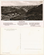 Ansichtskarte Freudenstadt Panorama-Ansicht, Schwarzwald 1960 - Freudenstadt