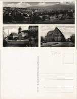 Ansichtskarte Binzen (Lk Lörrach) Stadt, Kirche, Schule 1934 - Other & Unclassified