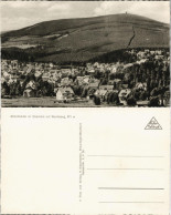Ansichtskarte Braunlage Panorama-Ansicht, Wurmberg Blick, Oberharz 1950 - Braunlage