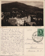 Ansichtskarte Badenweiler Stadt - Kurhaus 1936 - Badenweiler