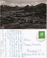 Ansichtskarte Au Bei Bad Aibling-Bad Feilnbach Luftbild 1960 - Other & Unclassified