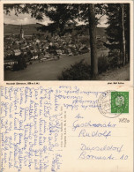 Ansichtskarte Titisee-Neustadt Stadtpartie 1961 - Titisee-Neustadt