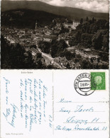 Ansichtskarte Baden-Baden Blick Auf Die Stadt 1960 - Baden-Baden