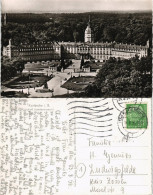 Karlsruhe Schlossplatz Schloß (Landesmuseum) Gesamtansicht 1925 # - Karlsruhe