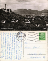 Ansichtskarte Bad Godesberg-Bonn Godesburg Panorama-Ansicht 1956 - Bonn