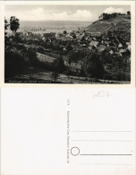 Ansichtskarte Hecklingen Panorama Mit Schloss Lichteneck 1950 - Other & Unclassified