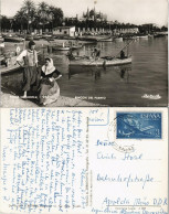 Postales Palma ( De Mallorca) Rincon Del Puerto 1961 - Other & Unclassified