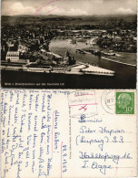 Ansichtskarte Koblenz Deutsches Eck Stadt Panorama Mit Rhein U. Mosel 1959 - Koblenz