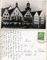 Ansichtskarte Frankfurt Am Main Partie Am Römer 1953 - Frankfurt A. Main