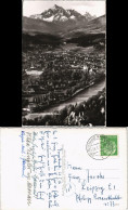 Ansichtskarte Innsbruck Panorama-Ansicht 1956 - Innsbruck