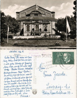 Ansichtskarte Bayreuth Richard-Wagner-Festspielhaus Gebäude-Ansicht 1958 - Bayreuth