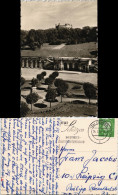 Ansichtskarte Coburg Veste Coburg Vom Schloßplatz Aus 1959 - Coburg