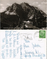 Ansichtskarte Mittenwald St. Anton M. Wetterstein 2483 M 1957 - Mittenwald