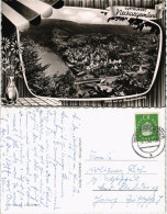 Ansichtskarte Neckargemünd Blick Auf Die Elsenrmündung 1959 - Neckargemünd