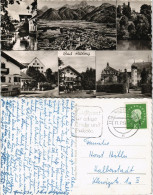 Ansichtskarte Bad Aibling Mehrbildkarte Mit 6 Ortsansichten 1959 - Other & Unclassified