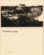 Foto Burghausen A.d.S. Panorama Echtfoto-AK 1930 Privatfoto - Other & Unclassified
