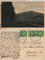 Ansichtskarte Badenweiler Totale 1926 - Badenweiler