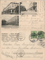 CPA Ansichtskarte Mülhausen Mulhouse 3 Bild: Friedensstraße, Börse - Elsaß 1905 - Autres & Non Classés