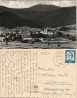 Ansichtskarte Bodenmais Panorama Mit Gr. Arber 1963 - Bodenmais