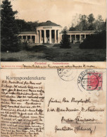 Postcard Marienbad Mariánské Lázně Ferdinand-Brunnen 1906   Gelaufen  Stempel - Tschechische Republik