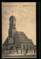 AK Uerdingen A. Rhein, Rektoratskirche St. Heinrich  - Other & Unclassified