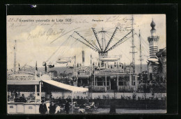 AK Liège, Exposition Universelle 1905, Aeroplane  - Ausstellungen