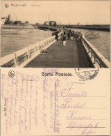Blankenberge Blankenberghe L'Estacade Seebrücke 1915   Feldpost Gelaufen - Other & Unclassified