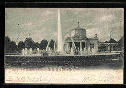 AK München, Kraft- Und Arbeitsmaschinen-Ausstellung 1898, Automatisches Restaurant  - Exhibitions