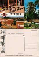 Postcard Tiznit Mehrbild-AK 3 Ortsansichten, Multi-View-Postcard 1975 - Andere & Zonder Classificatie