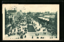 AK Mailand, Mailänder Messe, Allee Der Nationen  - Exhibitions