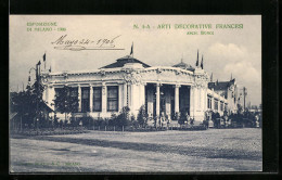 AK Milano, Esposizione Di Milano 1906, Arti Decorative Francesi  - Ausstellungen
