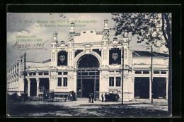 AK Milano, Esposizione Di Milano 1906, Mostra Del Cicio E Dell` Automobile  - Exhibitions