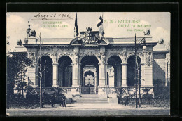 AK Milano, Esposizione Di Milano 1906, Padiglione Citta Di Milano  - Expositions