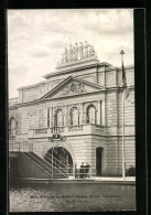 AK London, Main Entrance To Queen`s Palace, Servian Exhibition, Earl`s Court  - Ausstellungen