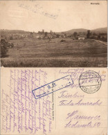 CPA .Frankreich Feldpostkarte 1. WK Dorf Wavreille Westfront 1917 - Autres & Non Classés