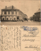 CPA Carvin Place De La Gare Feldpostkarte 1. WK 1916 - Other & Unclassified