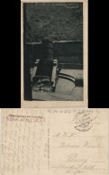 Minenwerfer Im Schützengraben Feldpost Stempel 16. Bayer. Inf. Rgt,1,M,G.K. 1917 - Guerra 1914-18